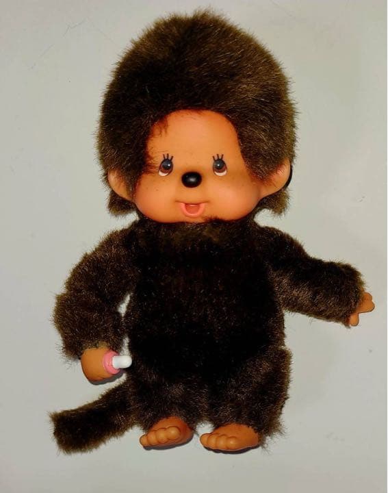 1980年代モンチッチ関口sekiguchIぬいぐるみ昭和たぬきデッドストック