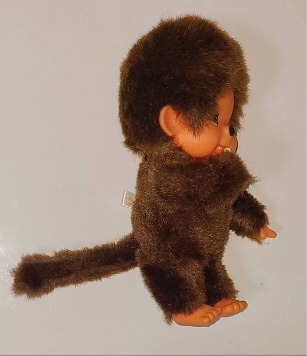 1980年代モンチッチ関口sekiguchIぬいぐるみ昭和たぬきデッドストック