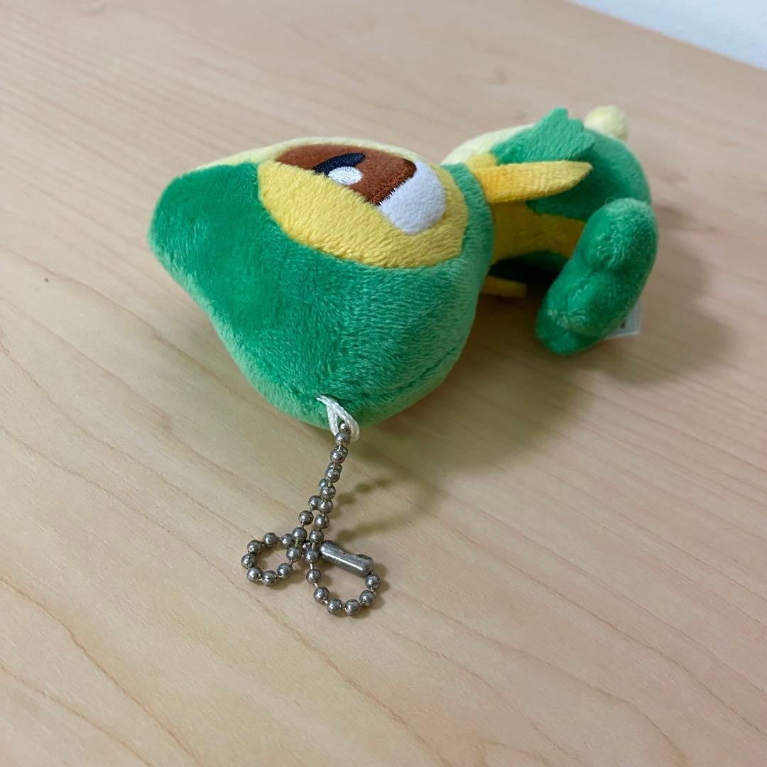 希少　ツタージャ マスコット　Pokémon Petit ポケモンセンター