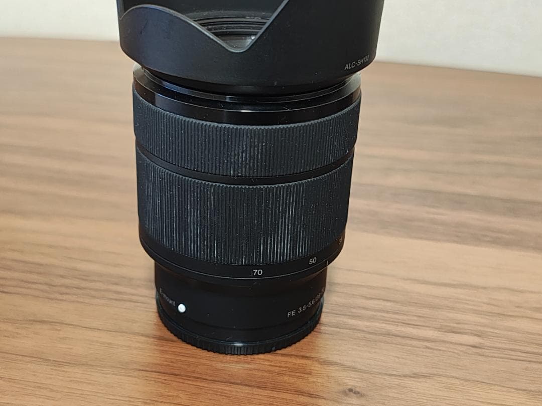 SONY α7 Ⅱ ILCE-7M2【ジャンク・操作に難あり】レンズ付き
