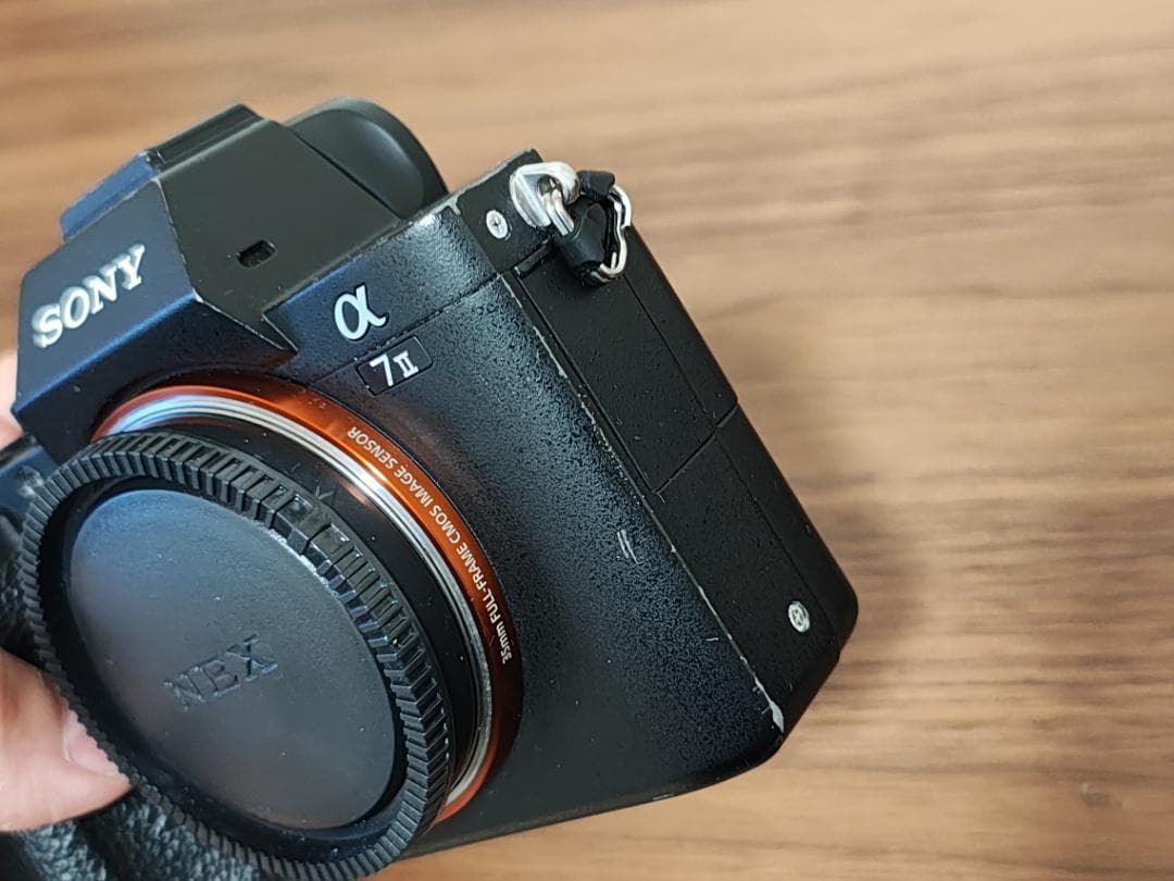 SONY α7 Ⅱ ILCE-7M2【ジャンク・操作に難あり】レンズ付き