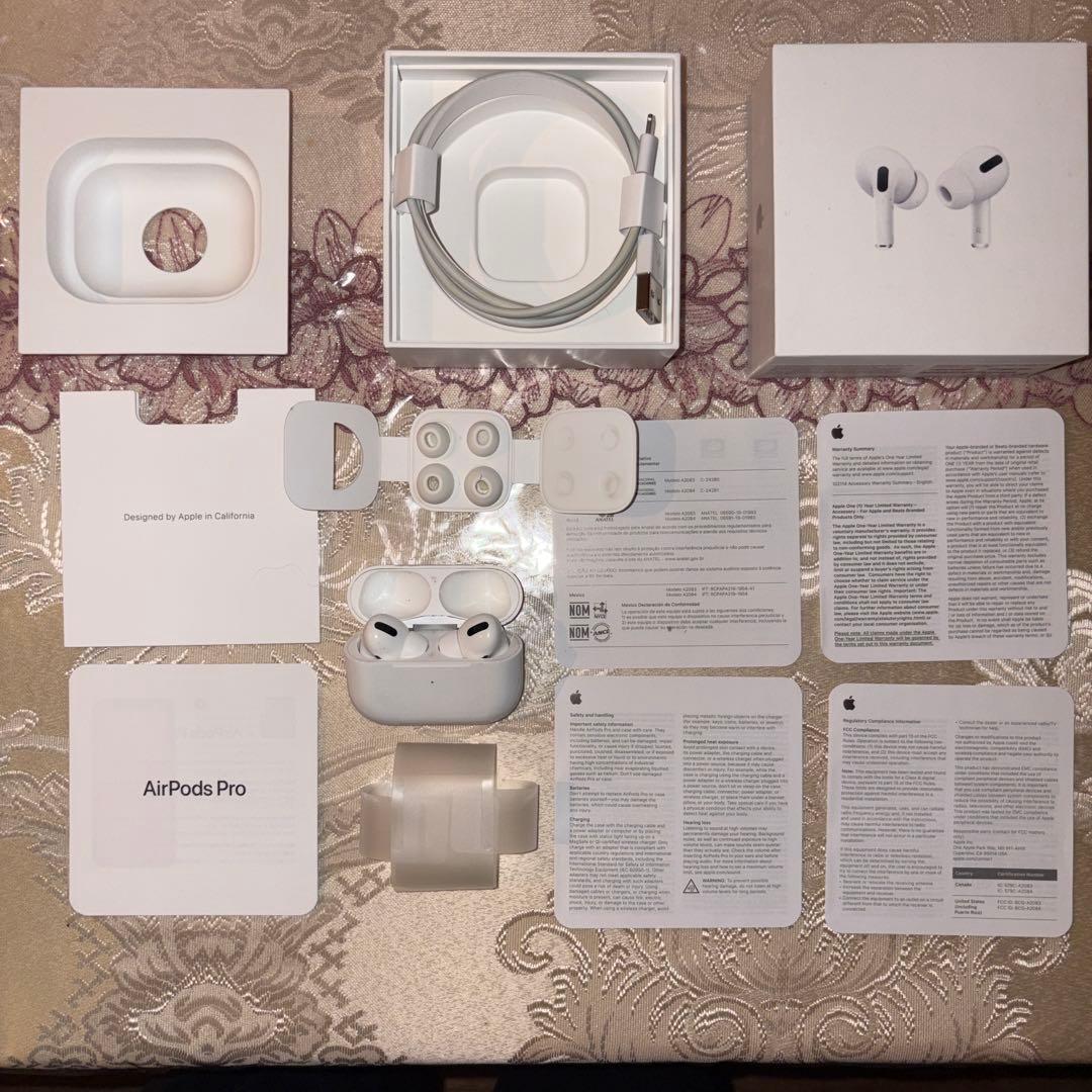 AirPods Pro 完品