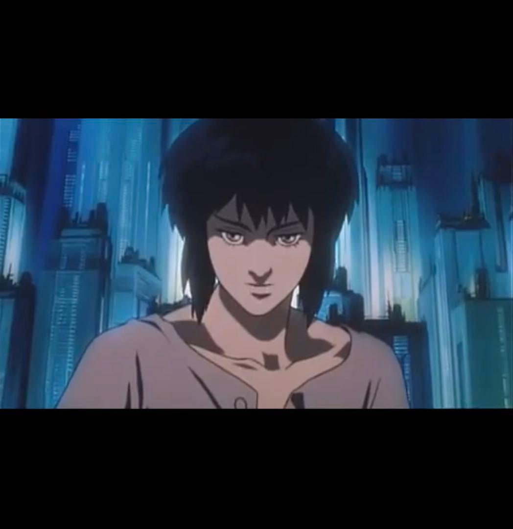 攻殻機動隊展 GHOST IN THE SHELL 限定 複製原画　草薙素子