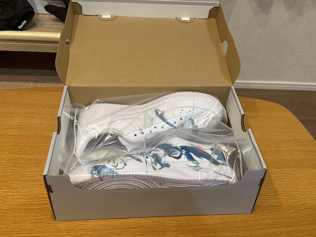 はくいきしろい AIR FORCE1 07 28cm