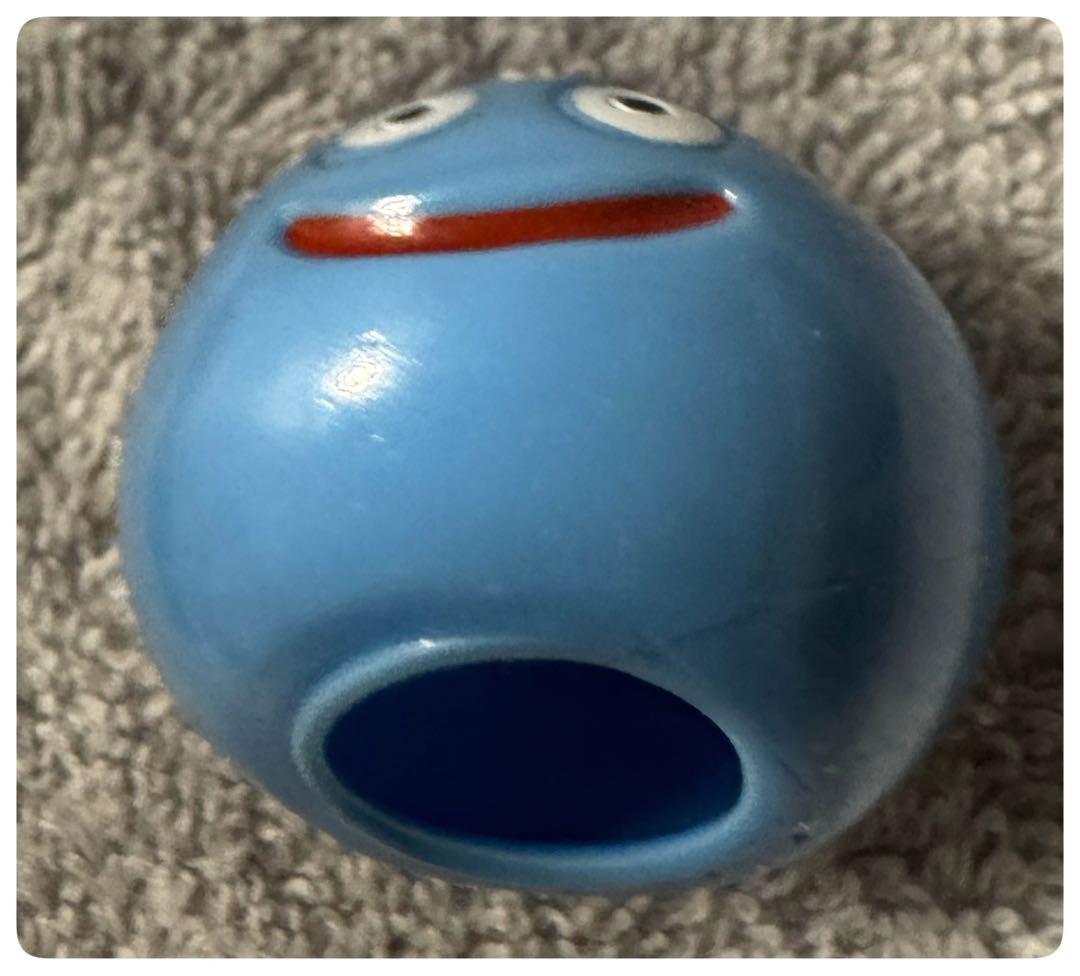 【希少・当時物】ドラゴンクエストV指人形 ソフビコレクションスライムフィギュア青