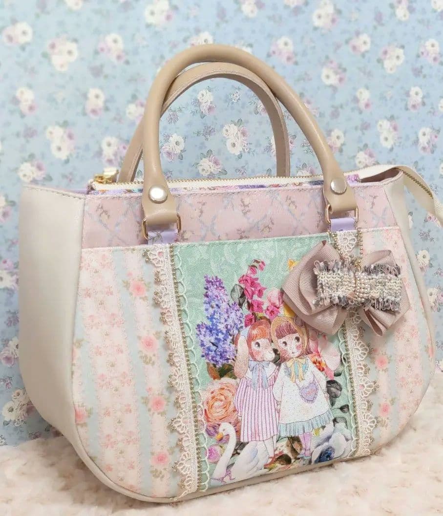 只*す様 ハンドメイド　ジョリーフルール　コラージュコラージュ　うさぎ　ねこ　ト