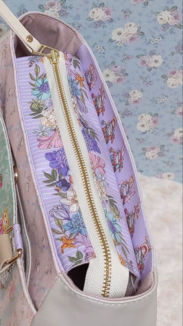 只*す様 ハンドメイド　ジョリーフルール　コラージュコラージュ　うさぎ　ねこ　ト