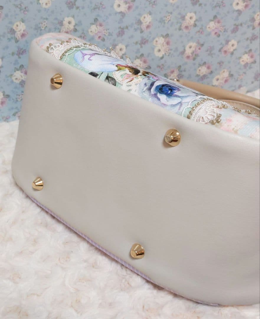 只*す様 ハンドメイド　ジョリーフルール　コラージュコラージュ　うさぎ　ねこ　ト