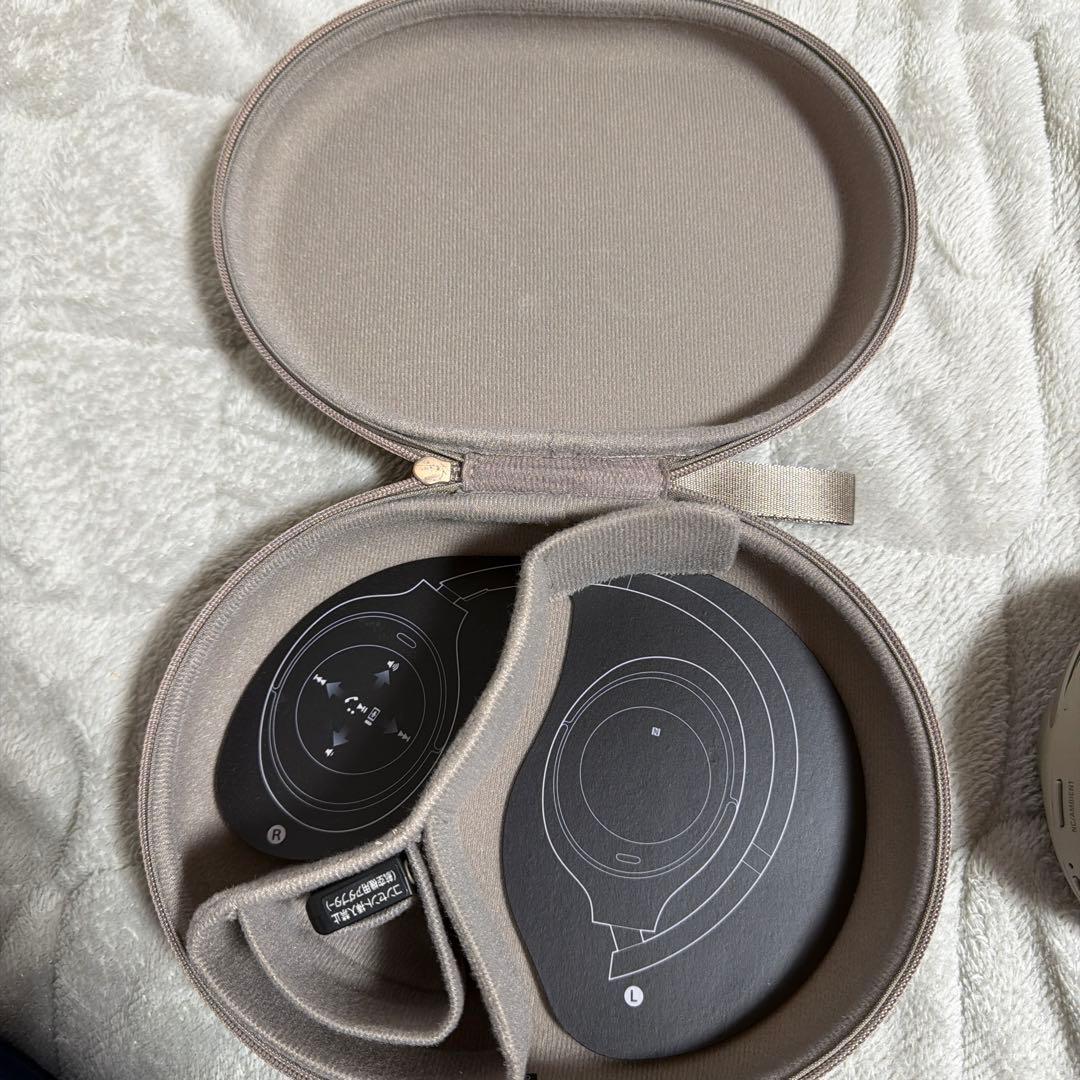 WH-1000X M3 ワイヤレスヘッドホン グレー