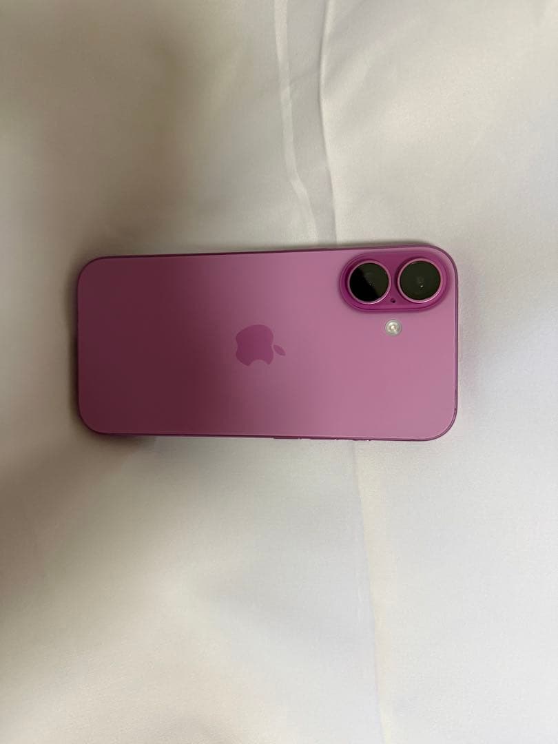 Apple iPhone16 128gb ピンク