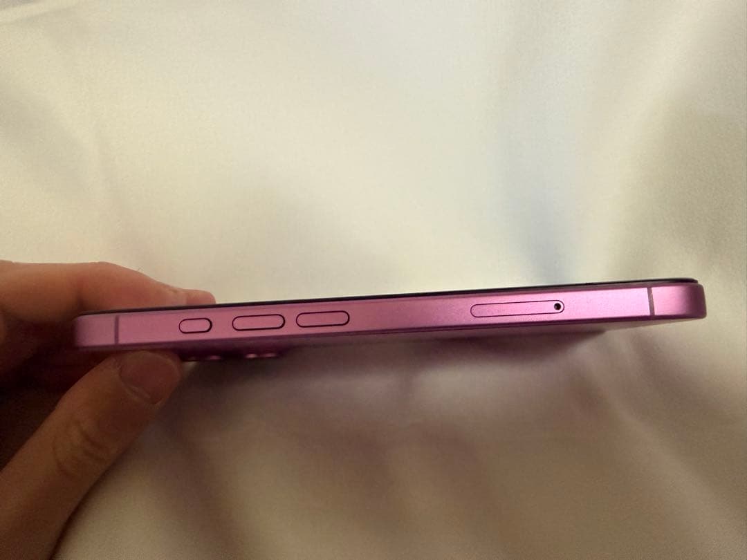 Apple iPhone16 128gb ピンク