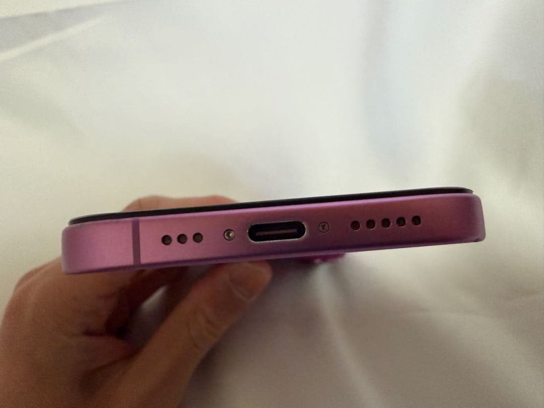 Apple iPhone16 128gb ピンク