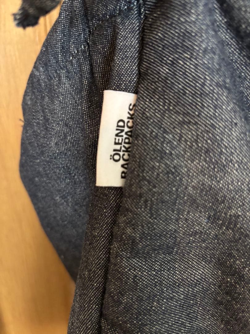 olend backpacks ona soft bag デニム