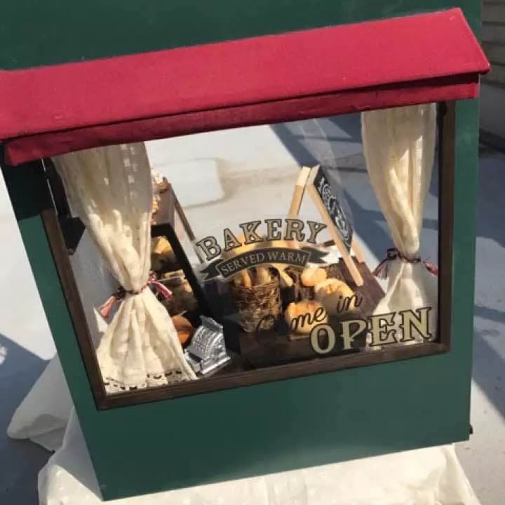 ブライスドールハウス　本物パンのパン屋さん　ブライスちゃんもご一緒にどうぞ