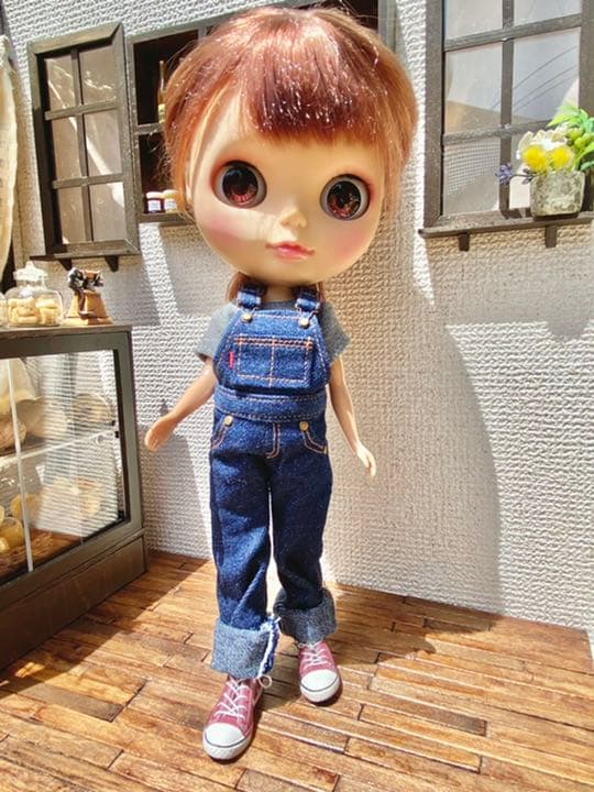 ブライスドールハウス　本物パンのパン屋さん　ブライスちゃんもご一緒にどうぞ