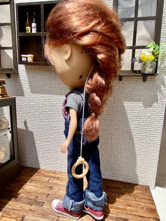 ブライスドールハウス　本物パンのパン屋さん　ブライスちゃんもご一緒にどうぞ