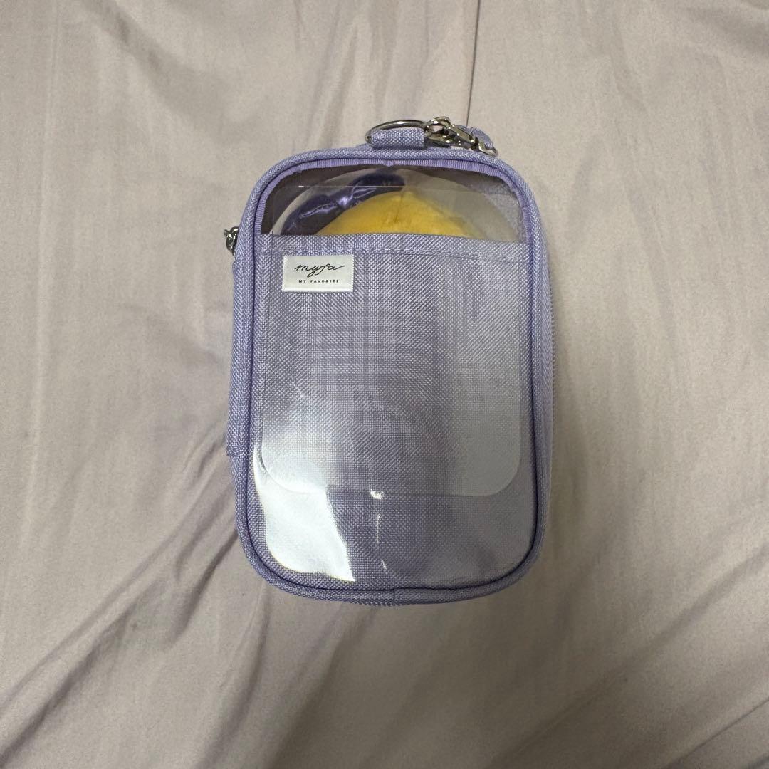 CANDY TUNE 宮野静 ちびぬい かわぬい 銀テ ポーチ付き