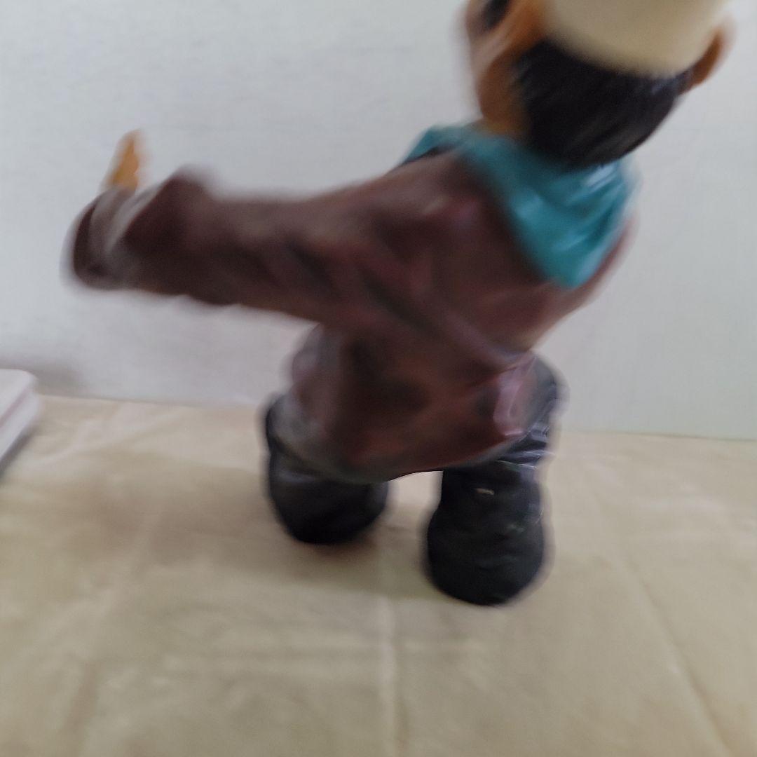 コックさん　置物人形　看板置　アンティーク　高さ約28cm　レトロ　シェフ