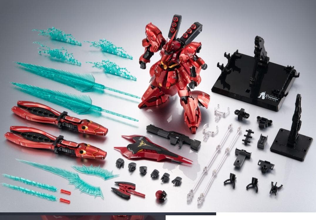 MSN-04FF フィギュア 超合金　サザビー　新品未使用　輸送箱伝票張跡なし