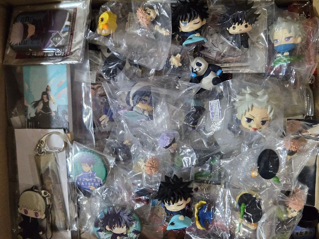 呪術廻戦　まとめ売り　アニメグッズ　キャラクターグッズ