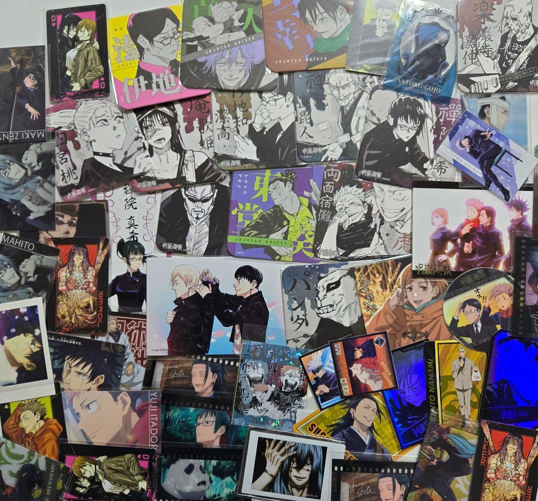 呪術廻戦　まとめ売り　アニメグッズ　キャラクターグッズ