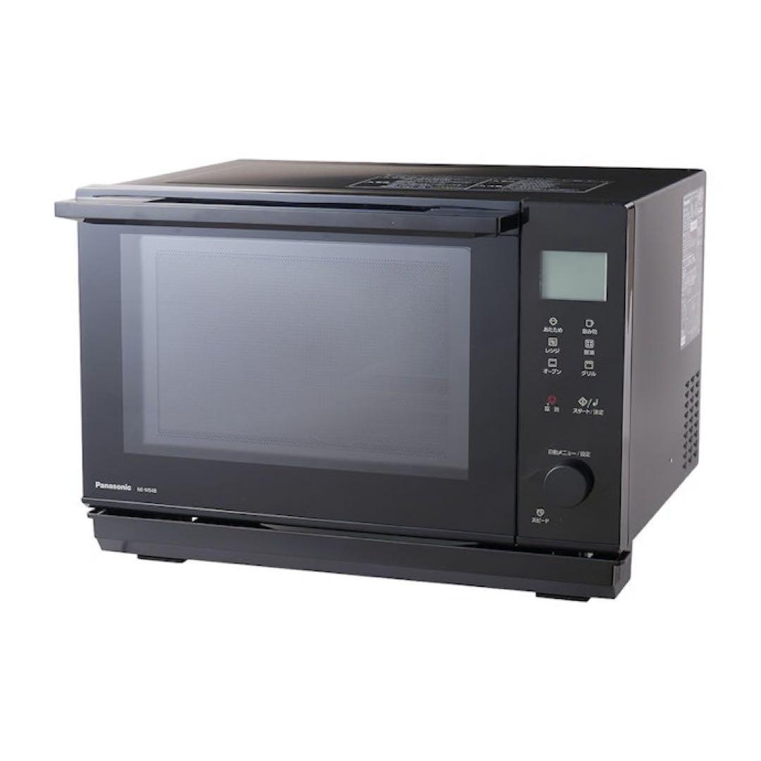 寺222 新品未使用 Panasonic オーブンレンジ NE-MS4B-K