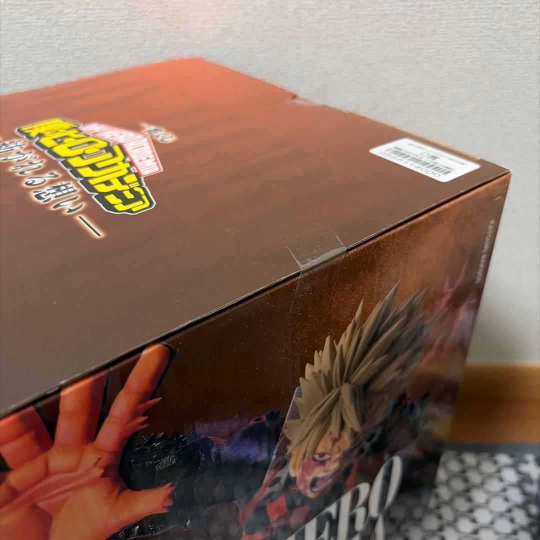 僕のヒーローアカデミア　一番くじ　紡がれる想い　爆豪勝己