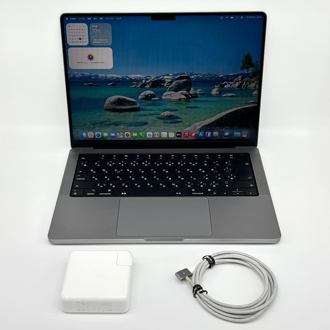 即配【美品】MacBook Pro 2023年 14インチ M2 Pro 1TB