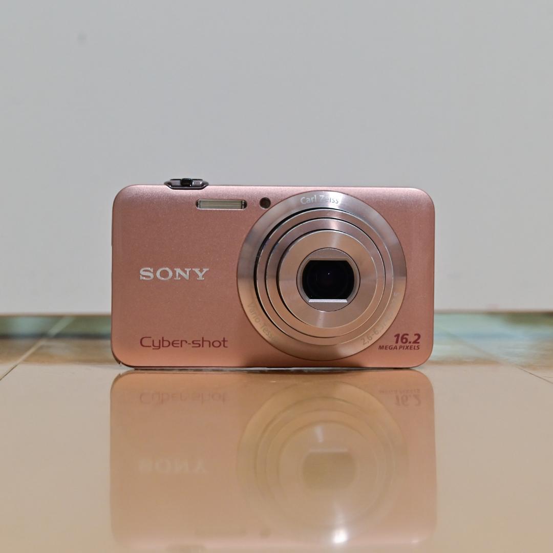 【動作品&多言語版】Sony Cyber-shot DSC-WX7 ピンク