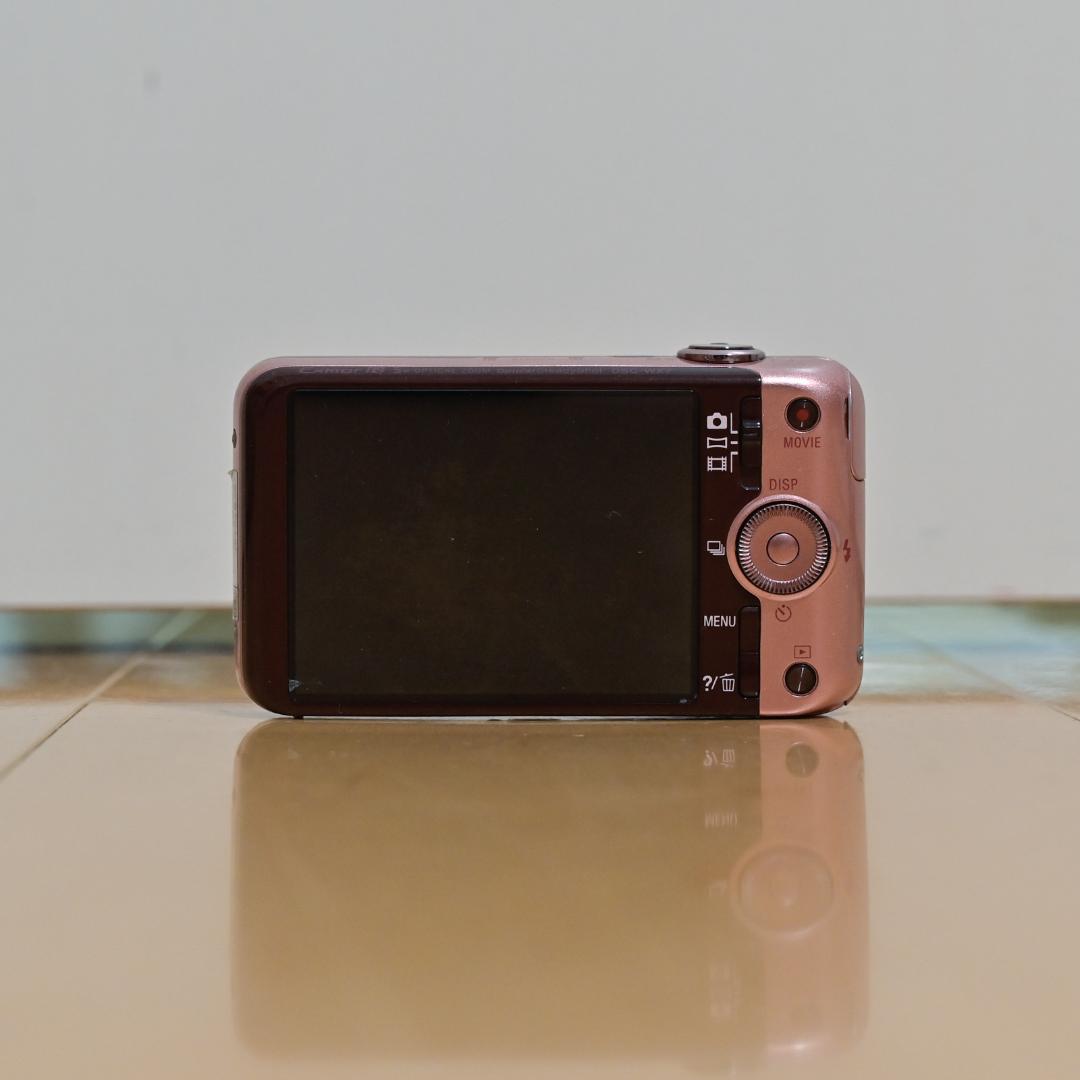 【動作品&多言語版】Sony Cyber-shot DSC-WX7 ピンク