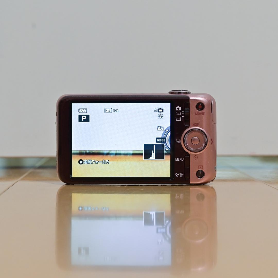 【動作品&多言語版】Sony Cyber-shot DSC-WX7 ピンク