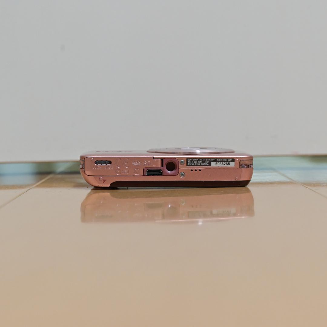 【動作品&多言語版】Sony Cyber-shot DSC-WX7 ピンク