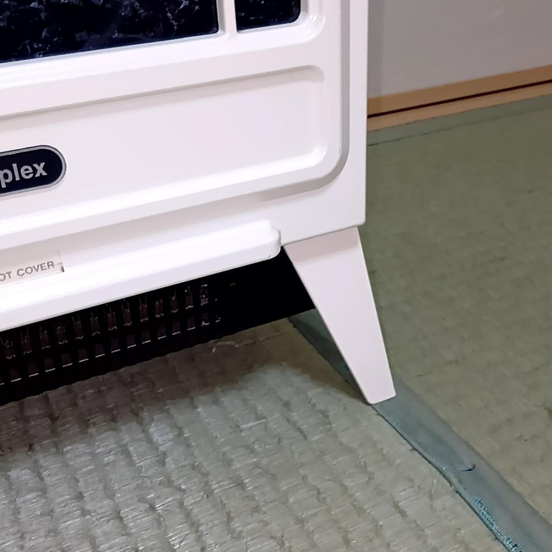 Dimplex 電気ヒーター MCS12WJ　ホワイト　暖炉型ヒーター