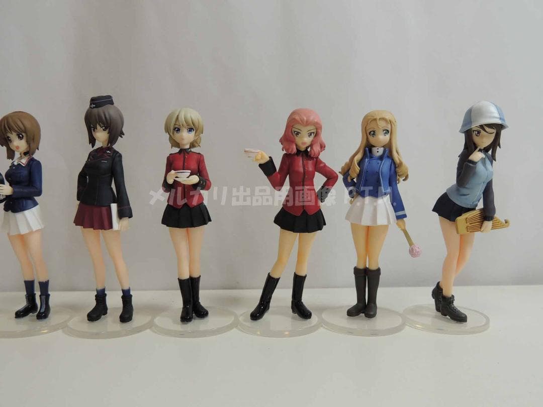 UDF ガールズ＆パンツァー 10点（11体）まとめて USED メディコムトイ