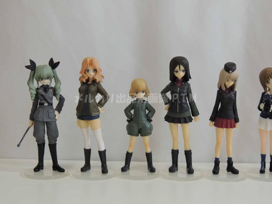 UDF ガールズ＆パンツァー 10点（11体）まとめて USED メディコムトイ