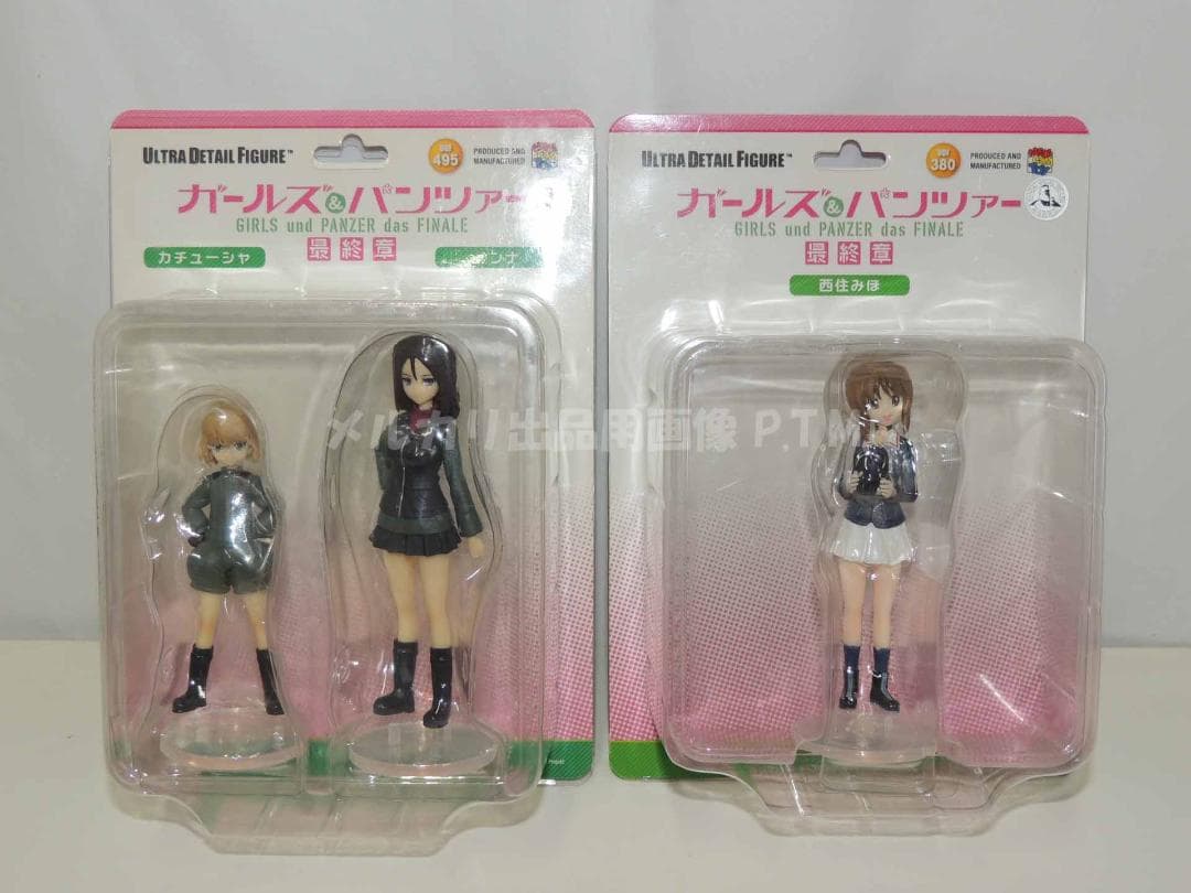 UDF ガールズ＆パンツァー 10点（11体）まとめて USED メディコムトイ