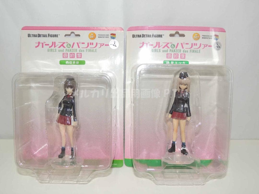 UDF ガールズ＆パンツァー 10点（11体）まとめて USED メディコムトイ