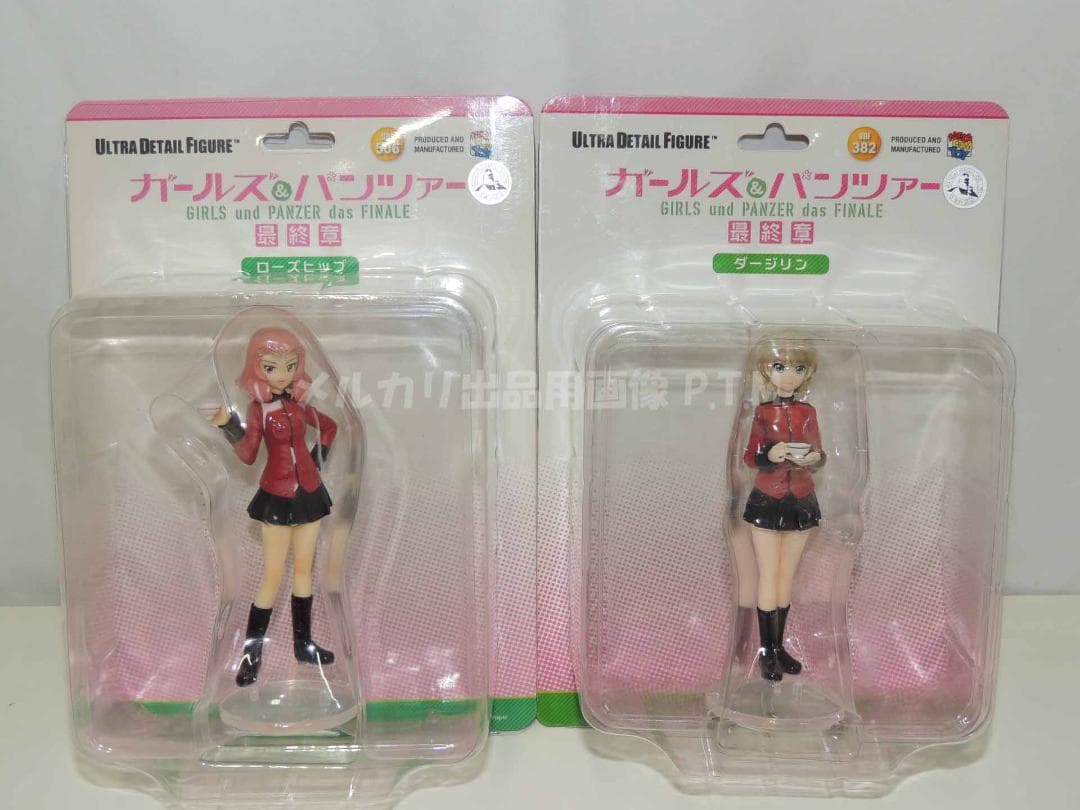 UDF ガールズ＆パンツァー 10点（11体）まとめて USED メディコムトイ