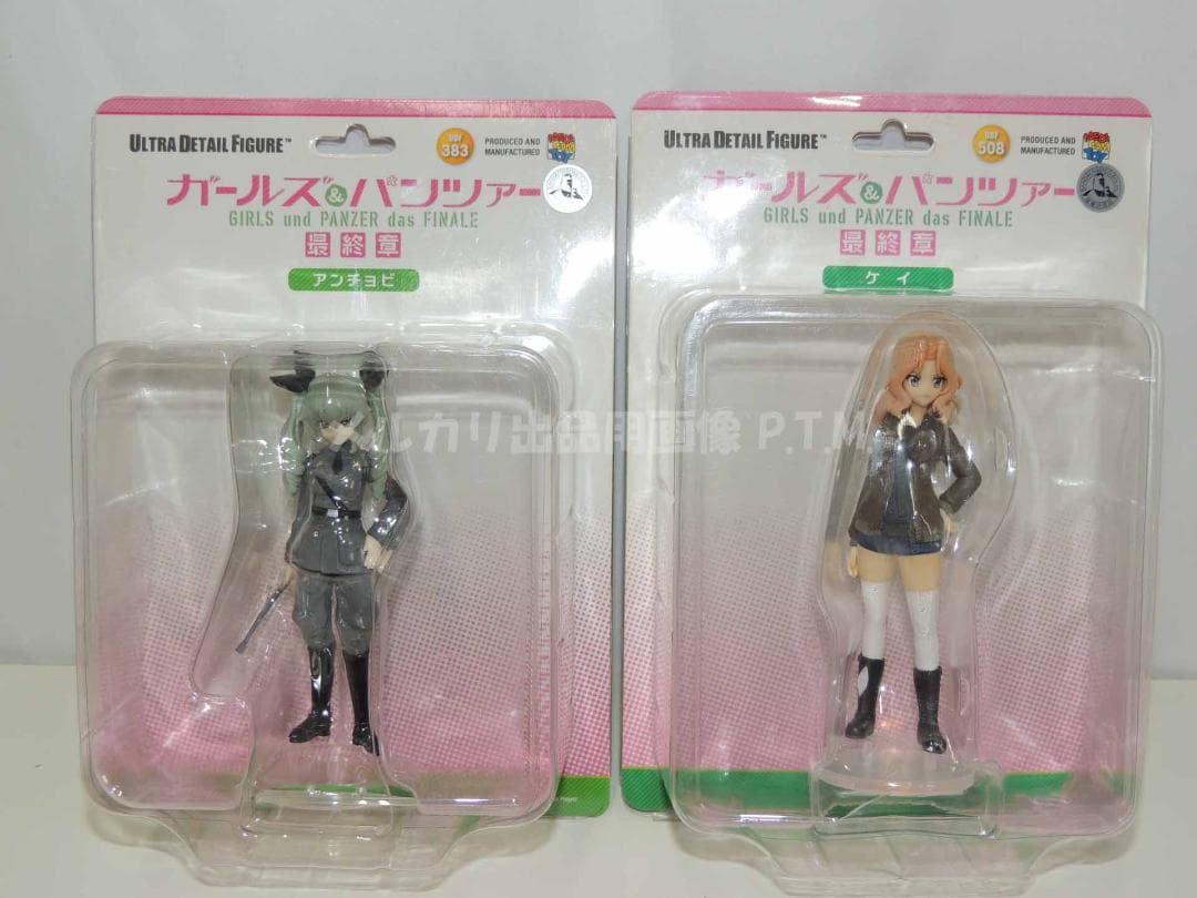 UDF ガールズ＆パンツァー 10点（11体）まとめて USED メディコムトイ