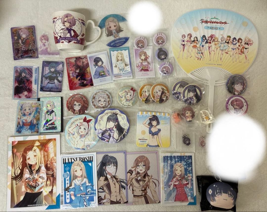 引退品　学園アイドルマスター　学マス　100点超え