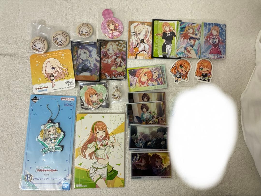 引退品　学園アイドルマスター　学マス　100点超え