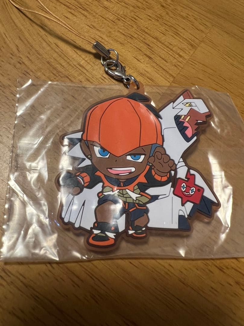 ポケモントレーナーズ　ラバーキーホルダー　N.キバナ.etc. 6個セット