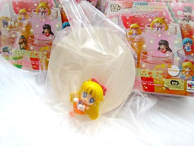 お茶友シリーズ ♬美少女戦士セーラームーン ムーン・プリズムカフェ 全8種セット