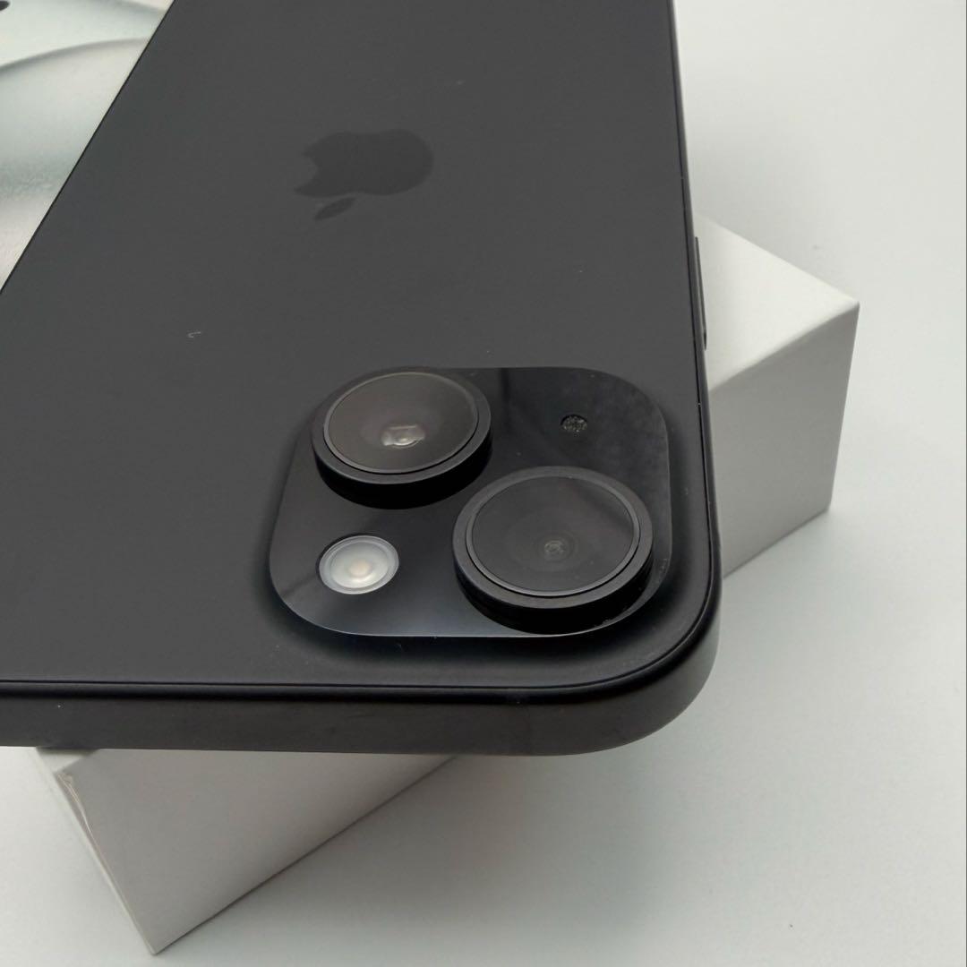 【最終値下げ】Apple iPhone 15 ブラック 本体 箱付 256GB