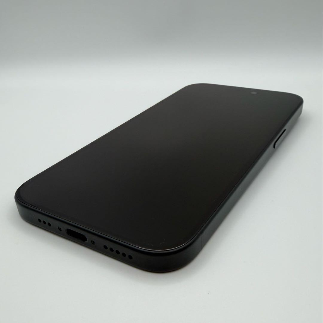 【最終値下げ】Apple iPhone 15 ブラック 本体 箱付 256GB