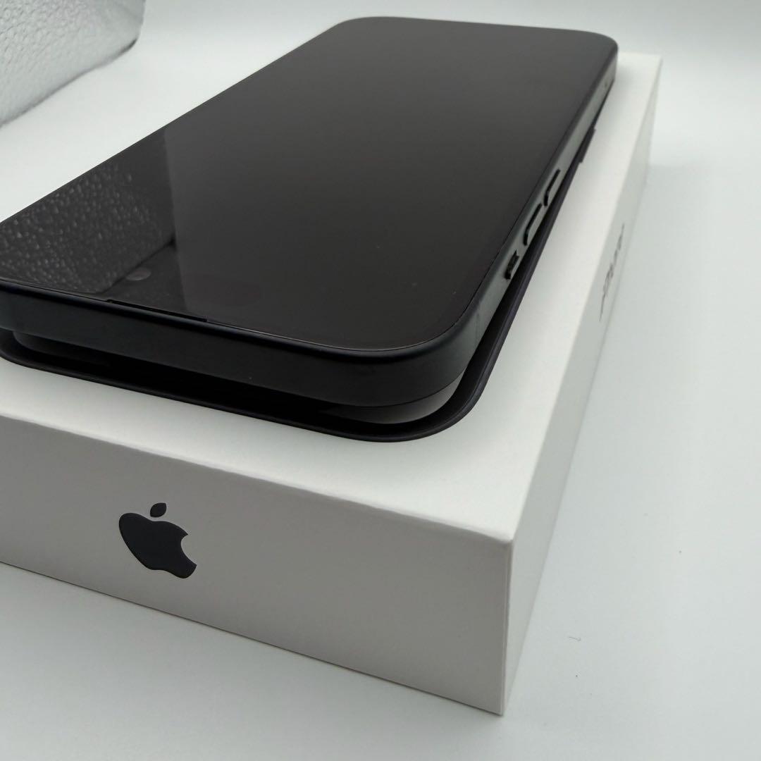 【最終値下げ】Apple iPhone 15 ブラック 本体 箱付 256GB