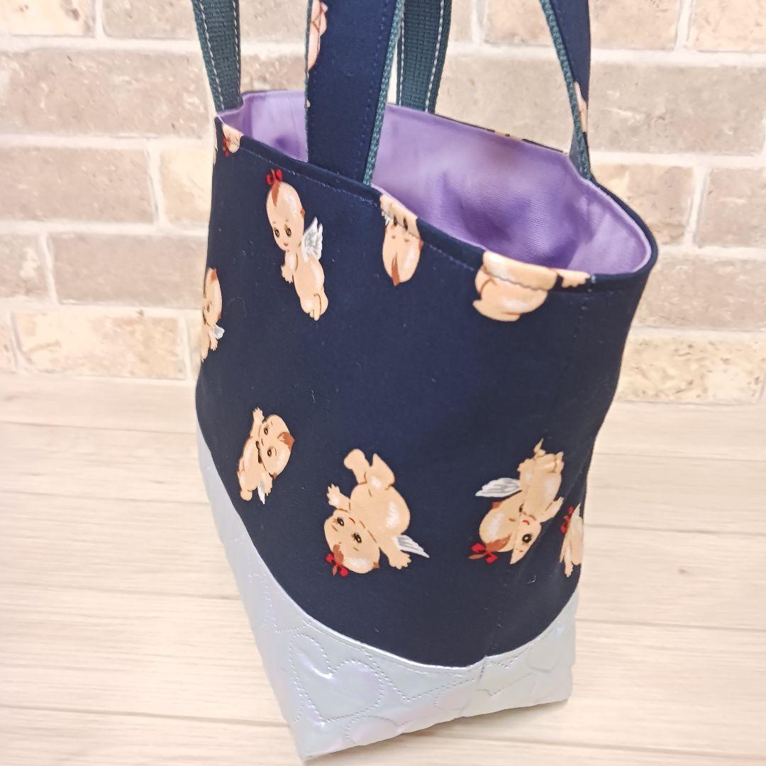 ハンドメイド•ショルダーバッグ•トートバッグ•エコバッグ•キューピーちゃん