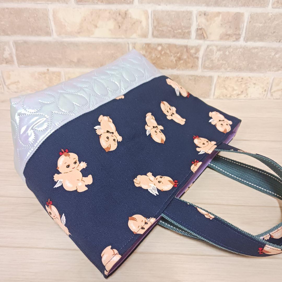 ハンドメイド•ショルダーバッグ•トートバッグ•エコバッグ•キューピーちゃん