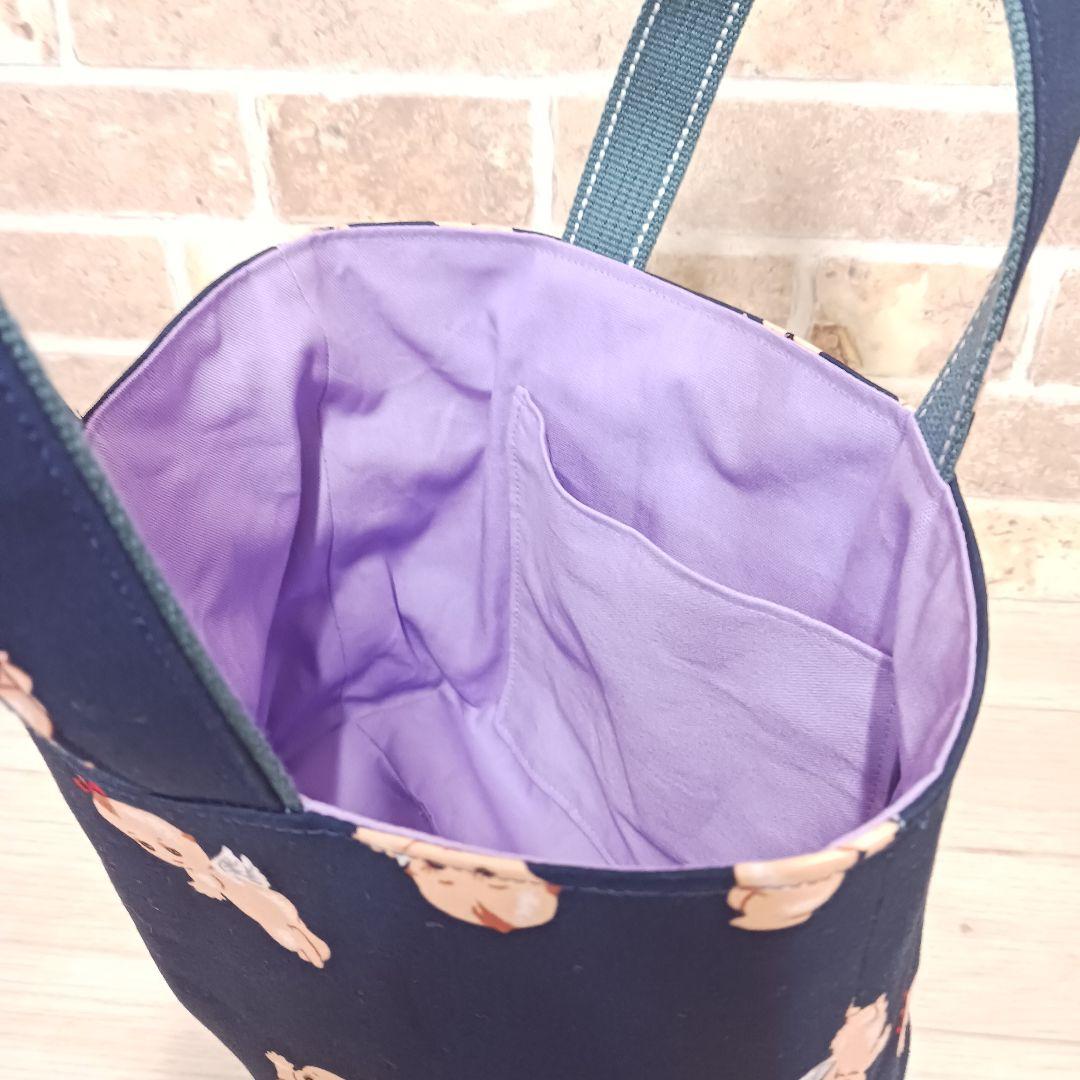 ハンドメイド•ショルダーバッグ•トートバッグ•エコバッグ•キューピーちゃん