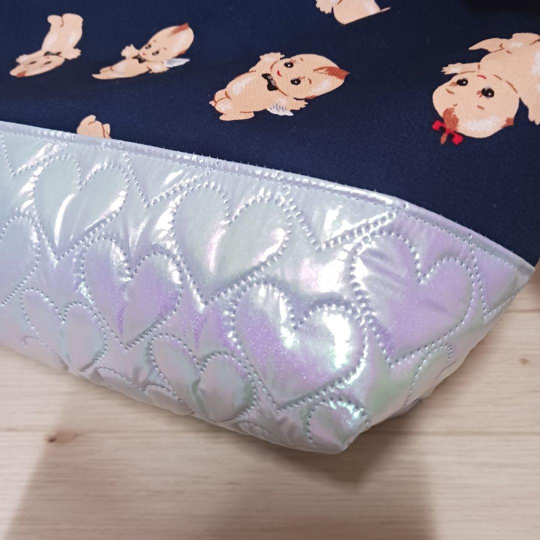 ハンドメイド•ショルダーバッグ•トートバッグ•エコバッグ•キューピーちゃん
